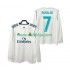 Camisola Real Madrid CRISTIANO RONALDO 7 2017 2018 Retro Homem Equipamento Primeiro Manga Comprida